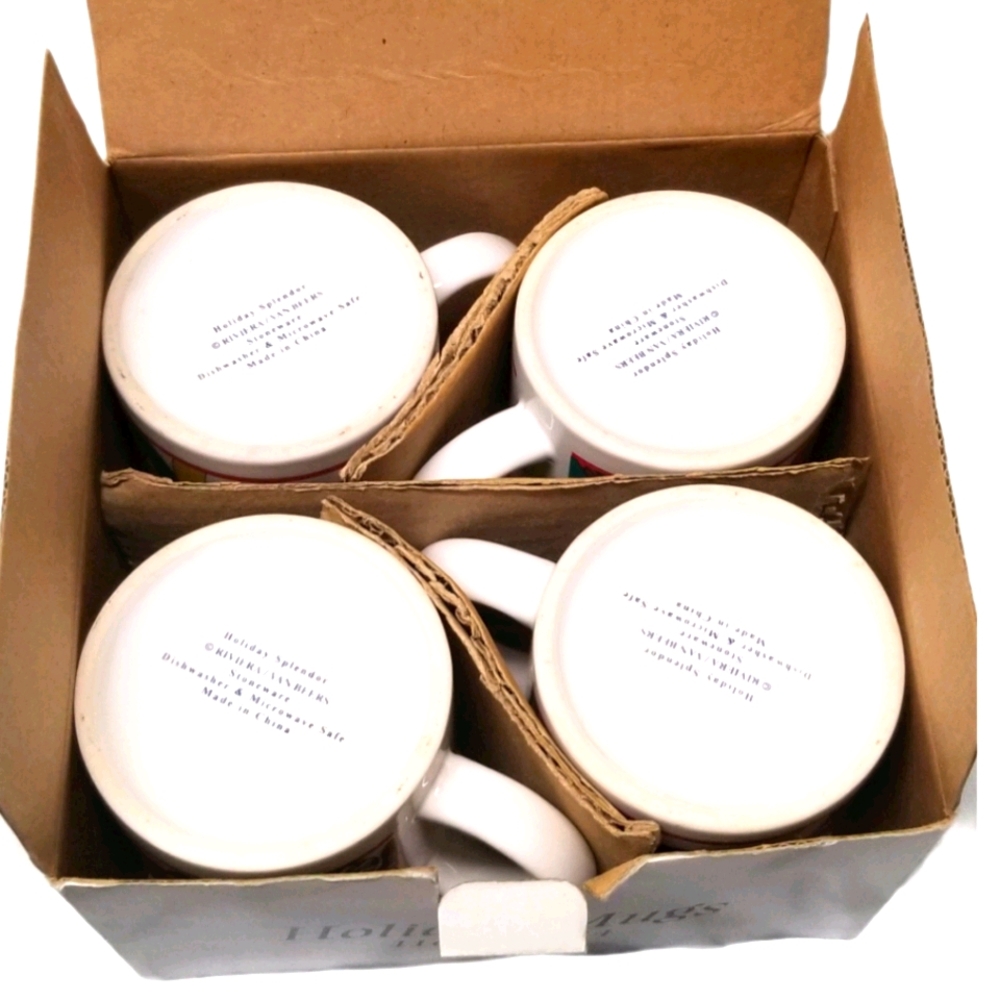 💖2$15💖 Christmas decorative mugs